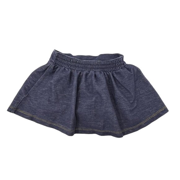 Baby Girl's - Navy Blue Dress. Bibbed Shorts, Skirt, Yellow Shirt - Size 18 Mont - Picture 8 of 10